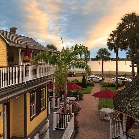 Bed and Breakfast Bayfront Marin House Сент-Огастин Экстерьер фото