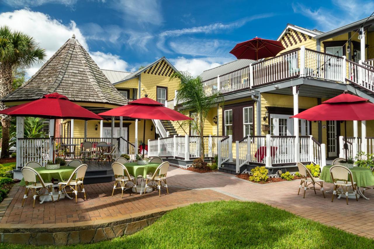 Bed and Breakfast Bayfront Marin House Сент-Огастин Экстерьер фото