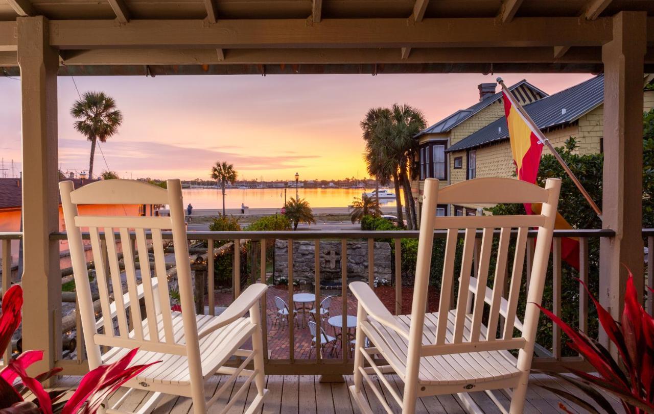 Bed and Breakfast Bayfront Marin House Сент-Огастин Экстерьер фото