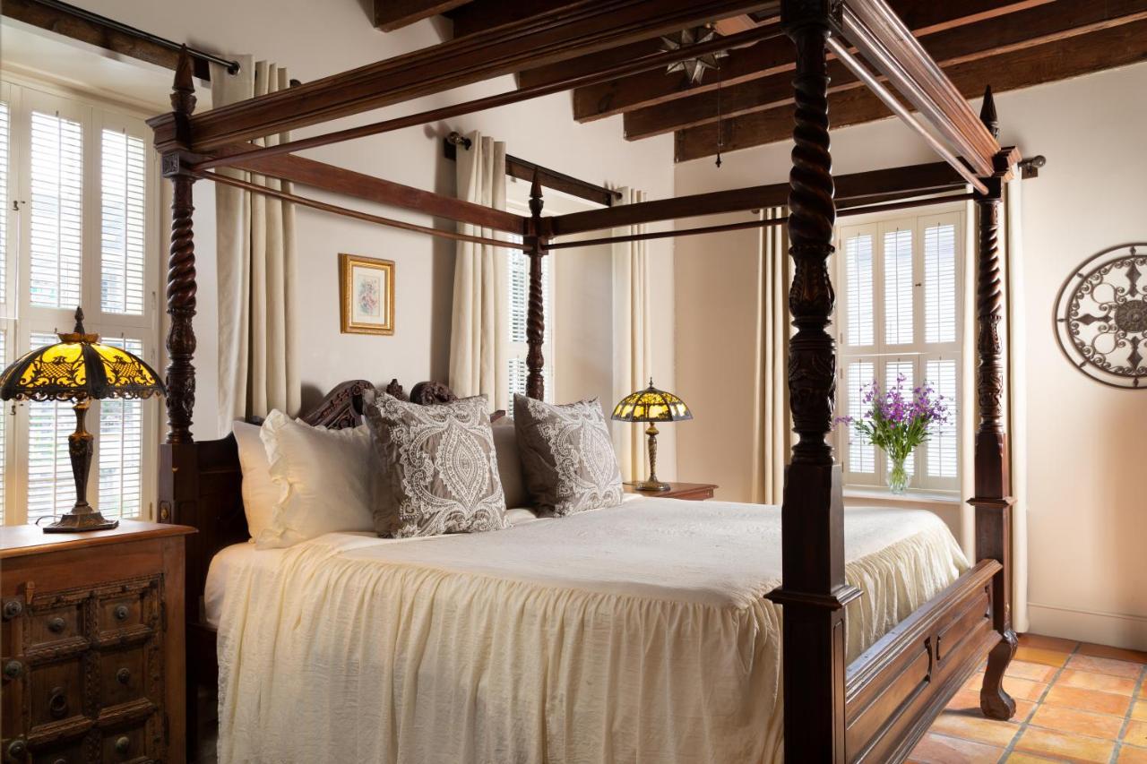 Bed and Breakfast Bayfront Marin House Сент-Огастин Экстерьер фото
