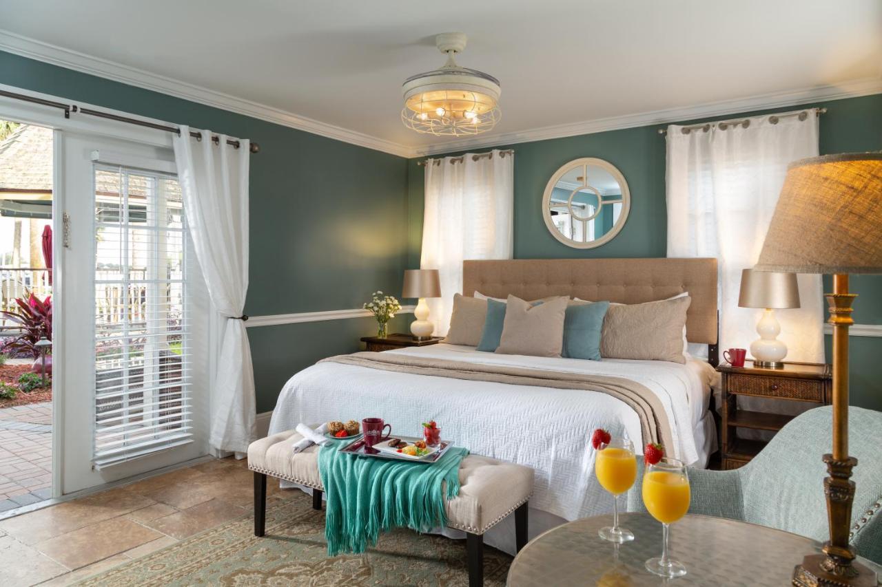 Bed and Breakfast Bayfront Marin House Сент-Огастин Экстерьер фото