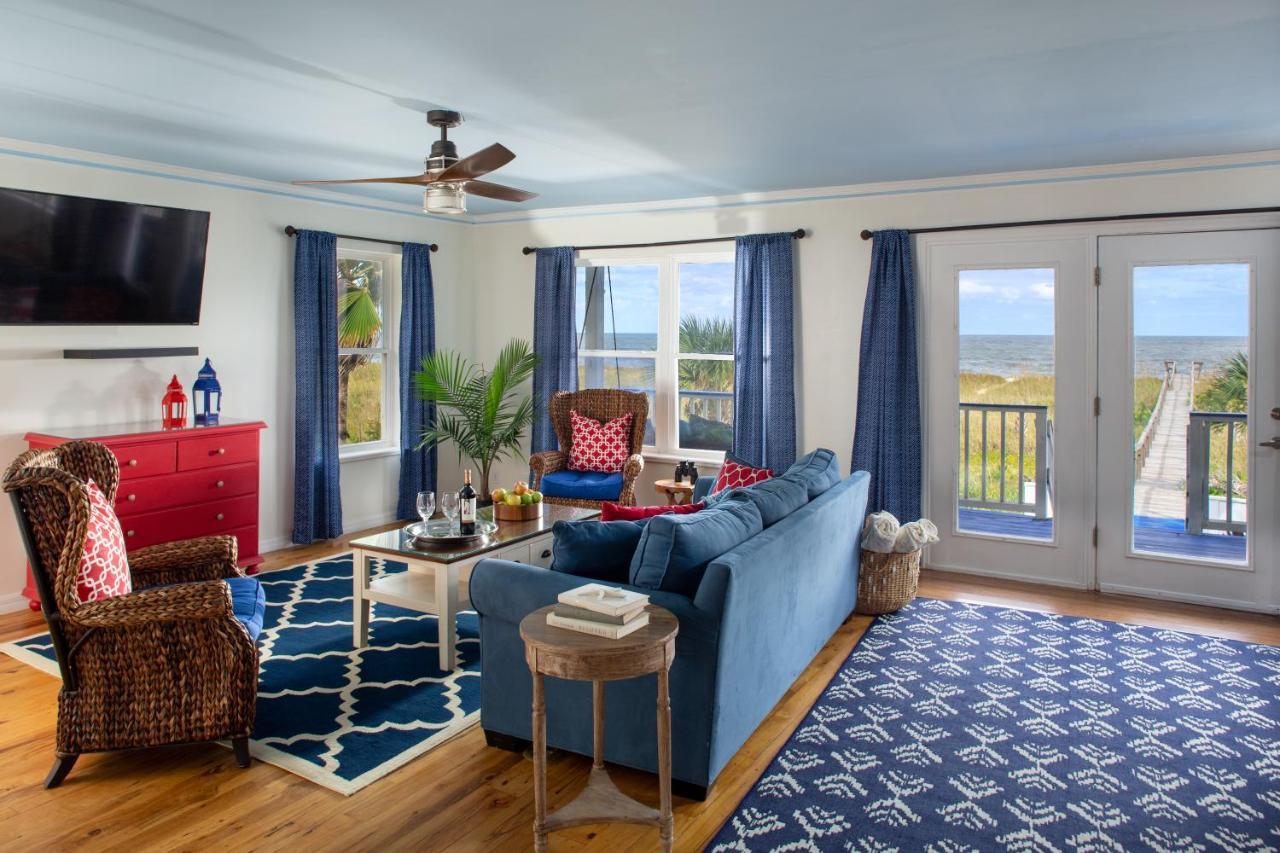 Bed and Breakfast Bayfront Marin House Сент-Огастин Экстерьер фото