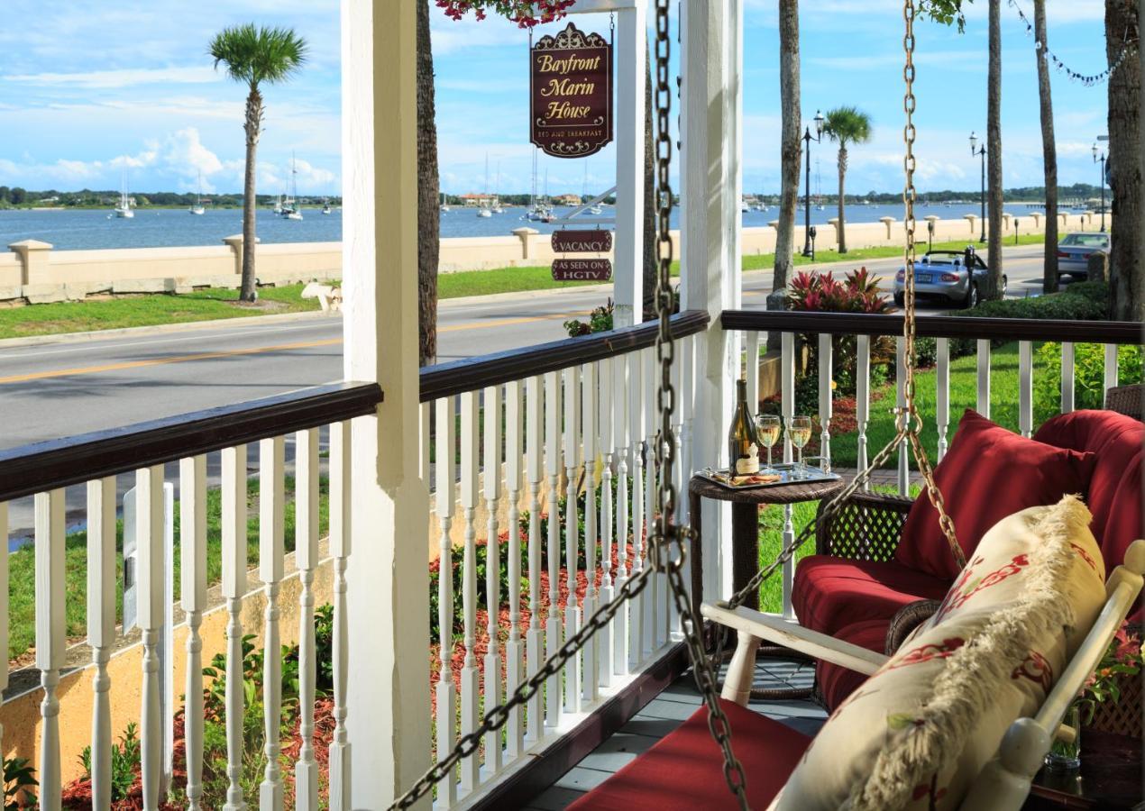 Bed and Breakfast Bayfront Marin House Сент-Огастин Экстерьер фото