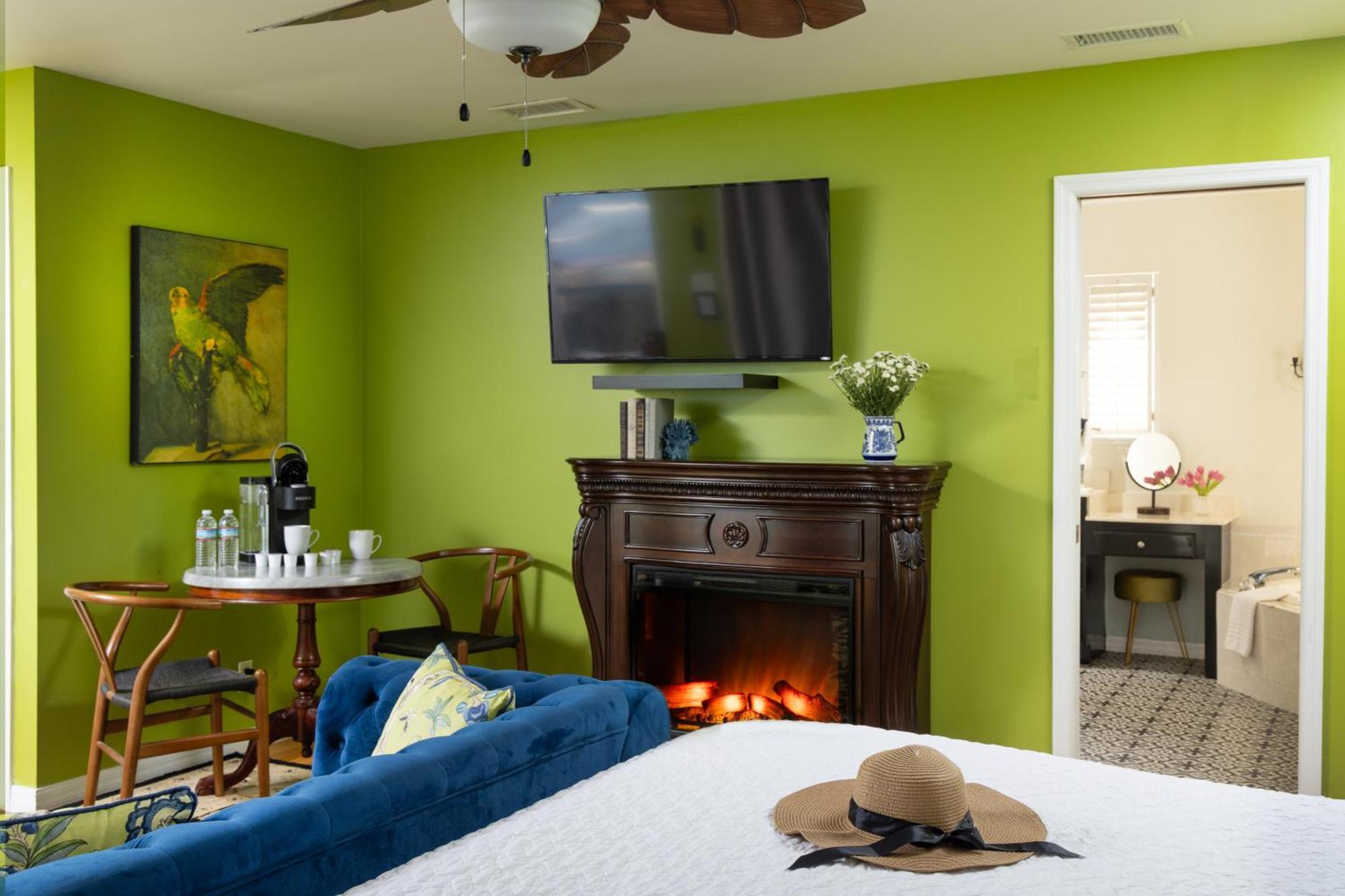 Bed and Breakfast Bayfront Marin House Сент-Огастин Экстерьер фото