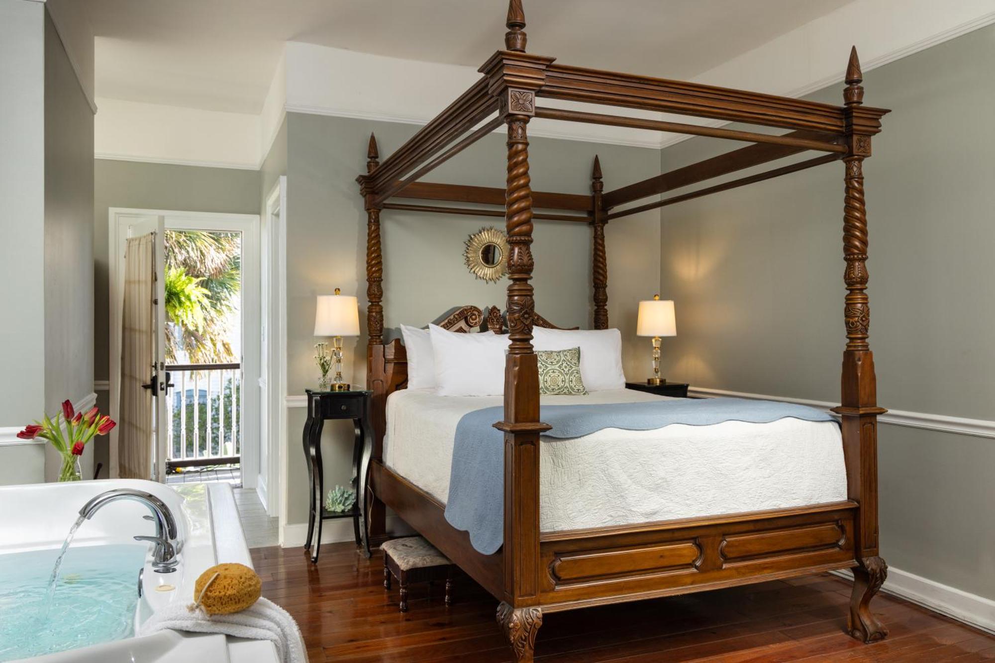 Bed and Breakfast Bayfront Marin House Сент-Огастин Экстерьер фото