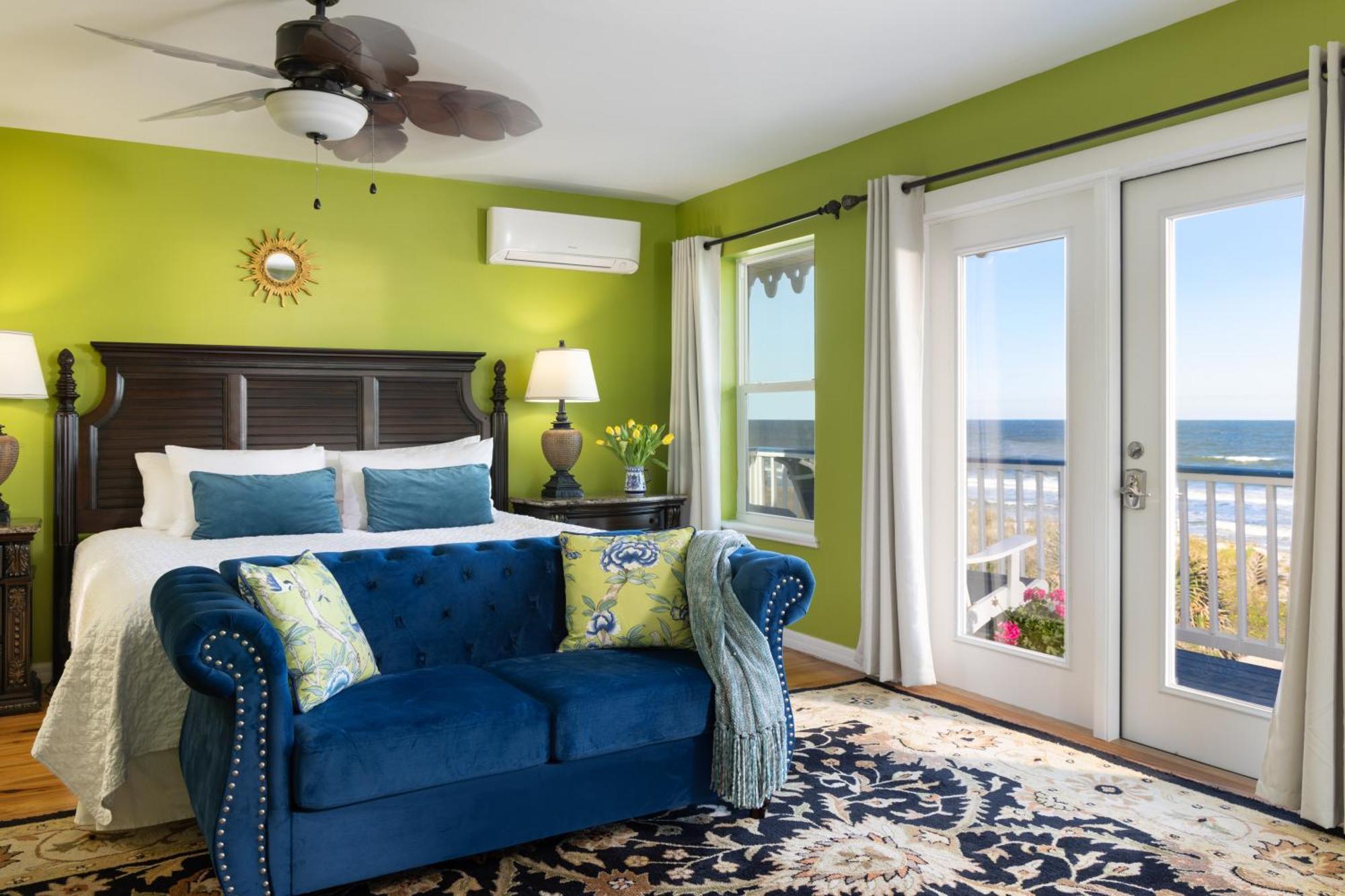 Bed and Breakfast Bayfront Marin House Сент-Огастин Экстерьер фото