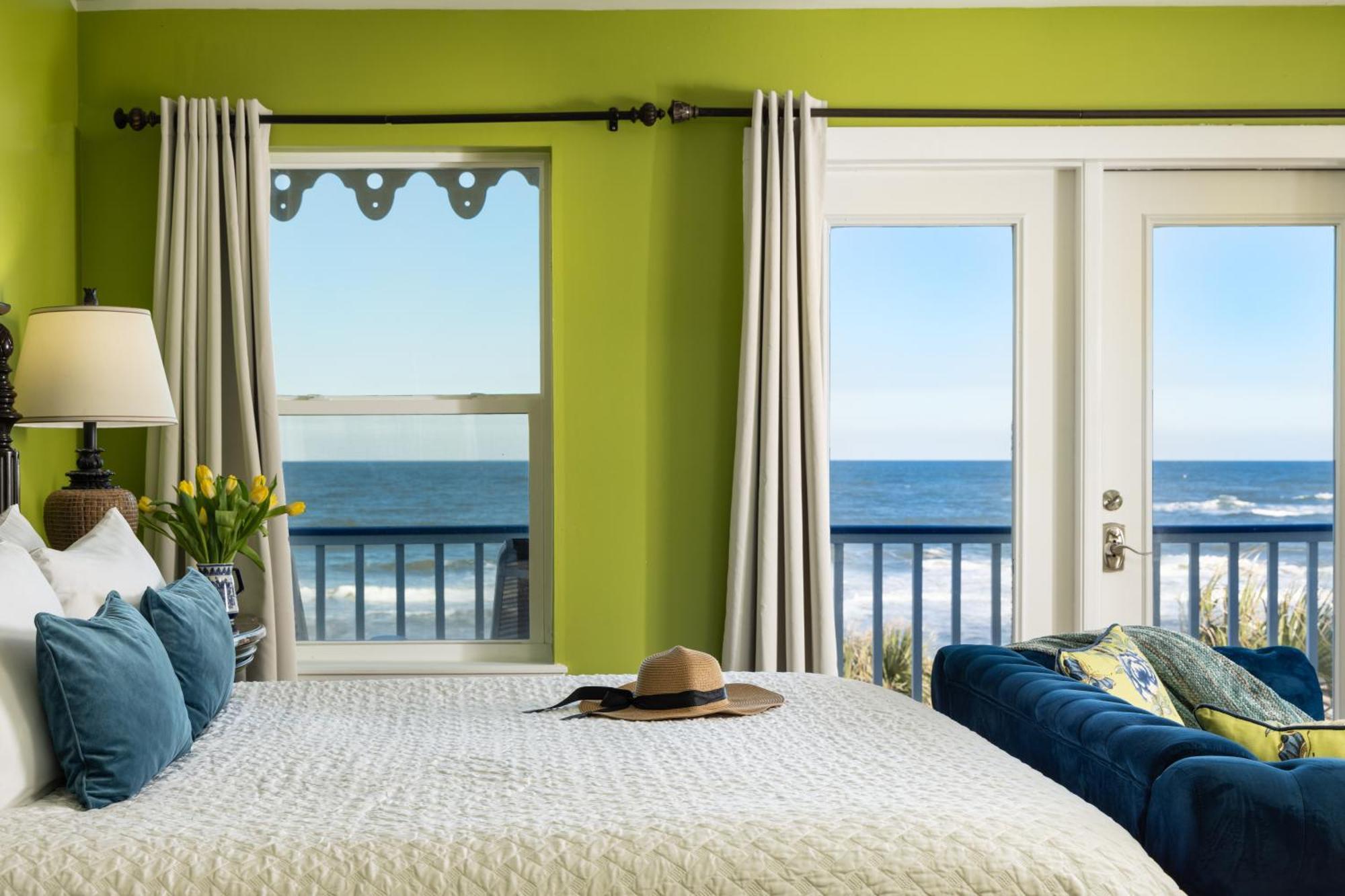 Bed and Breakfast Bayfront Marin House Сент-Огастин Экстерьер фото