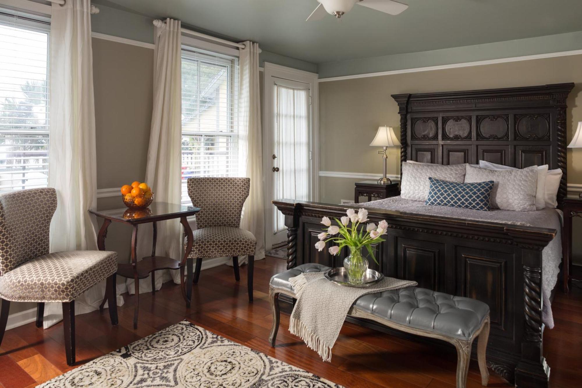 Bed and Breakfast Bayfront Marin House Сент-Огастин Экстерьер фото